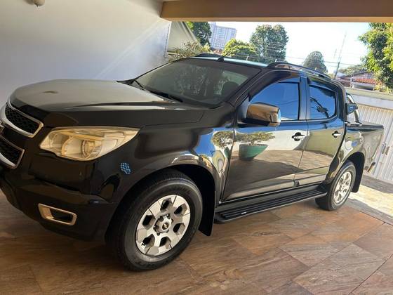 CHEVROLET S10 2.8 LTZ 4X4 CD 16V TURBO DIESEL 4P AUTOMÁTICO CHEVROLET S10 2.8 LTZ 4X4 CD 16V TURBO DIESEL 4P AUTOMÁTICO